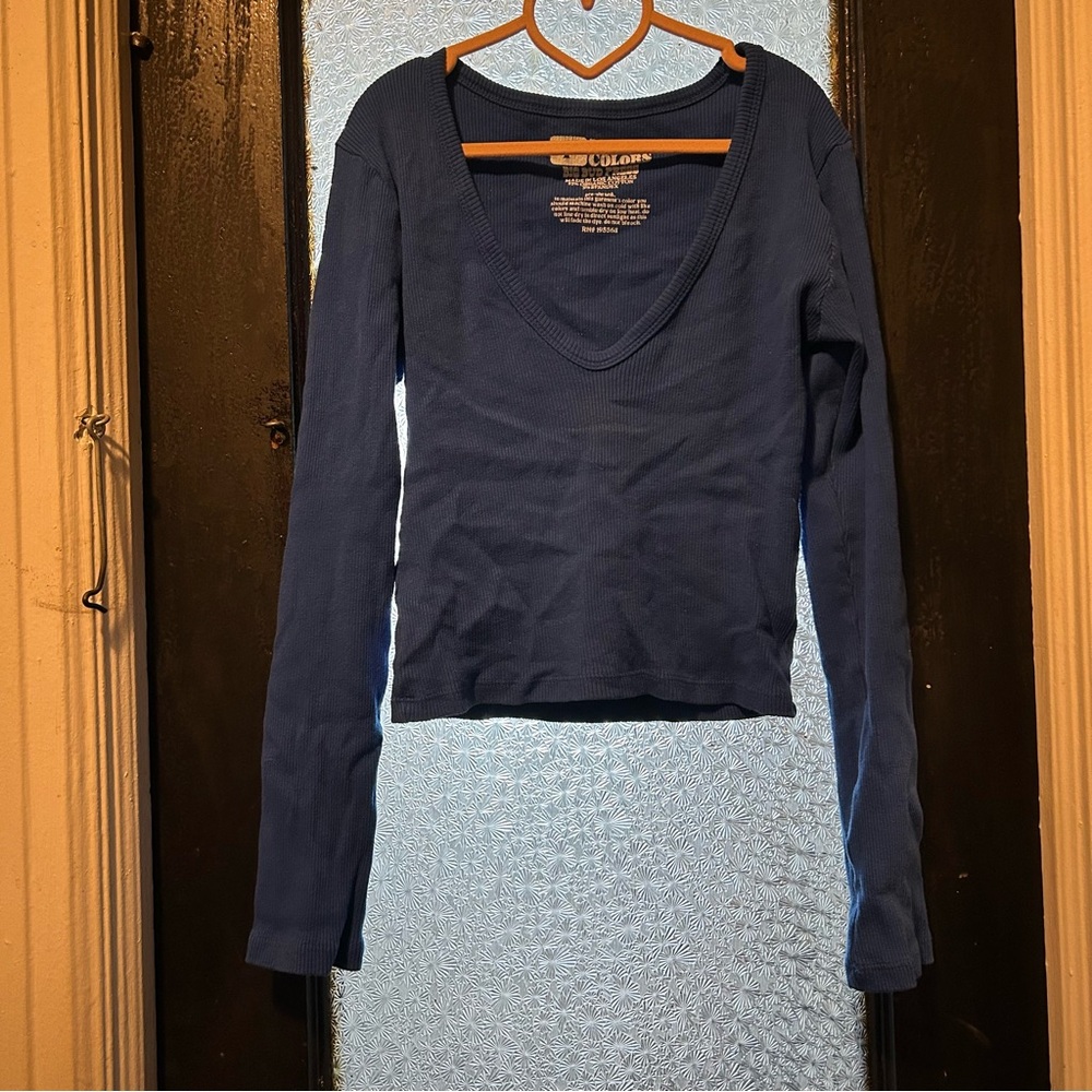 Big Bud Press Long Sleeve V-neck